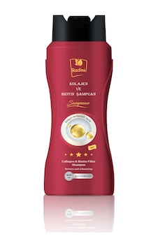 Radins Kolajen ve Biotin Şampuanı 600 ML Radins Kolajen ve Biotin Şampuanı 600 ML