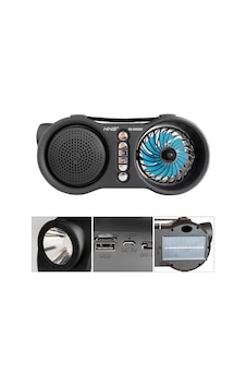 Müzi K Kutusu Solar Şarjli Bt/usb/sd/fm Masa Fanlı Fenerli Nns Ns-8058sf Müzi K Kutusu Solar Şarjli Bt/usb/sd/fm Masa Fanlı Fenerli Nns Ns-8058sf