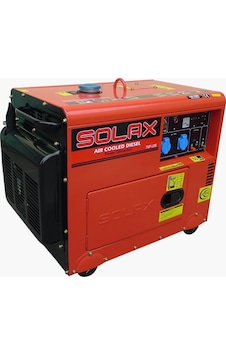 Solax 8.5Gf-Lde 5.5 Kw. Monof.Kabinli.Marş.Diz Jeneratör Solax 8.5Gf-Lde 5.5 Kw. Monof.Kabinli.Marş.Diz Jeneratör