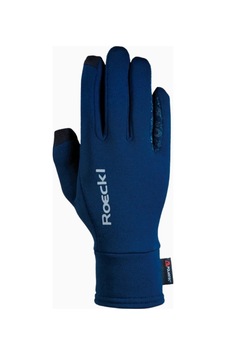 Roeckl Weldon Polartec Lüks Touchscreen Binicilik Eldiveni Lacivert 6,5 Roeckl Weldon Polartec Lüks Touchscreen Binicilik Eldiveni Lacivert 6,5