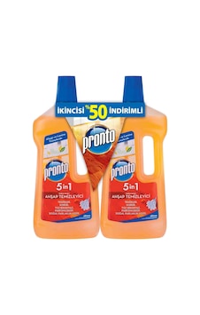 PRONTO AHSAP TEMIZLEYICI 750 ML+750 ML PRONTO AHSAP TEMIZLEYICI 750 ML+750 ML