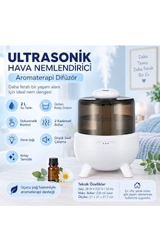Ultrasonik Buhar Makinesi