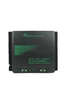 Electrozirve 30 Amper Dc Dc Çift Yönlü Akü Şarj Cihazı Electrozirve 30 Amper Dc Dc Çift Yönlü Akü Şarj Cihazı