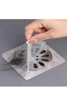 Buğz Lavabo Gider Süzgeci 10 Adet
