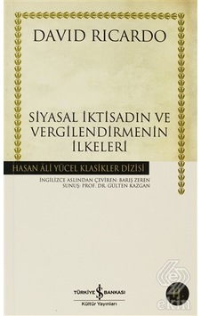 Siyasal İktisadın ve Vergilendirmenin İlkeleri/David Ricardo