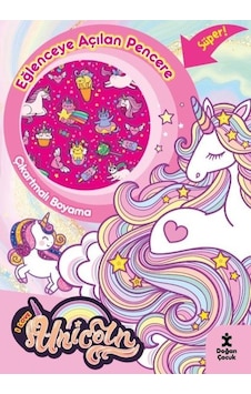 I Love Unicorn Eğlenceye Açılan Pencere Çıkartmalı Boyama Kitabı- Doğan Çocuk I Love Unicorn Eğlenceye Açılan Pencere Çıkartmalı Boyama Kitabı- Doğan Çocuk