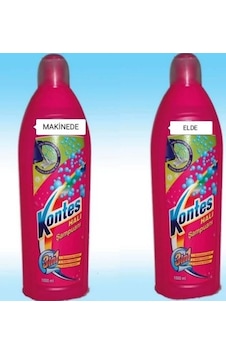 Kontes Halı Şampuanı Elde Ve Makinede 2 x 1 L Kontes Halı Şampuanı Elde Ve Makinede 2 x 1 L