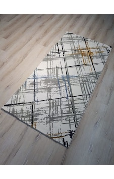 Saray Halı Pery Sh313J00 Renkli Gri Halı Yolluk 100X200 Cm Saray Halı Pery Sh313J00 Renkli Gri Halı Yolluk 100X200 Cm