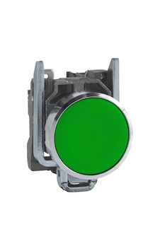 Schneider Xb4ba31 Yaylı Buton Yeşil 1na Schneider Xb4ba31 Yaylı Buton Yeşil 1na
