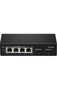 Ods 4port Poe 60w 2-sfp Gigabit Yönetilemez Switch 08ods-4p2s Ods 4port Poe 60w 2-sfp Gigabit Yönetilemez Switch 08ods-4p2s