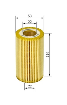 Bosch -1457429272 Yag Filtresi Mercedes W168 W169 A Serisi- W245 B 514775901 Bosch -1457429272 Yag Filtresi Mercedes W168 W169 A Serisi- W245 B 514775901