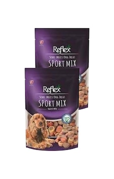 Semi Moist Sport Mix Köpek Ödül Maması 150 Gr İkili Paket Semi Moist Sport Mix Köpek Ödül Maması 150 Gr İkili Paket