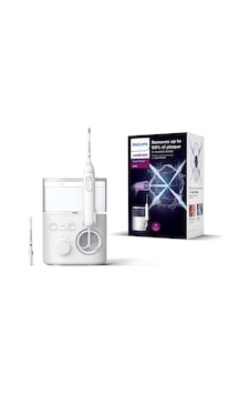Philips Sonicare Power Flosser 3000, Quad Stream Teknolojisine Sahip Ağız Duşu, Beyaz Model Hx3711/20 Philips Sonicare Power Flosser 3000, Quad Stream Teknolojisine Sahip Ağız Duşu, Beyaz Model Hx3711/20