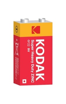 Kodak 9 Volt Pil 1 Adet Kodak 9 Volt Pil 1 Adet