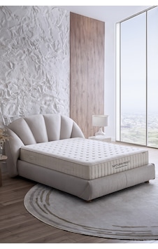 Yataş Natura Rest Baza, Başlık 2'li Set - Bej - 150x200 Yataş Natura Rest Baza, Başlık 2'li Set - Bej - 150x200