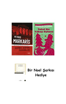 Ekmek Eğitim Özgürlük + Tuhaf Bir Yılbaşı Öyküsü + Bir Noel Şarkısı Ekmek Eğitim Özgürlük + Tuhaf Bir Yılbaşı Öyküsü + Bir Noel Şarkısı