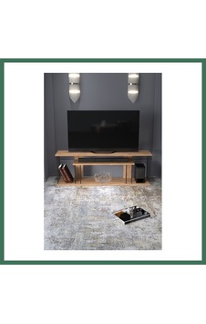 En-cag Gzd Plus Tv Ünitesi Kahverengi Çam Bss En-cag Gzd Plus Tv Ünitesi Kahverengi Çam Bss
