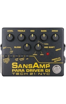Tech 21 Pmdıv2 Para Driver Dı V.2 Gitar Pedalı Tech 21 Pmdıv2 Para Driver Dı V.2 Gitar Pedalı