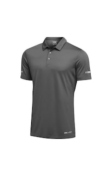 Ghassy Co. Erkek Dry Fit Hızlı Kuruma Nem Emici Teknik Performans Golf Polo Yaka Spor T-shirt 001 Füme Ghassy Co. Erkek Dry Fit Hızlı Kuruma Nem Emici Teknik Performans Golf Polo Yaka Spor T-shirt 001 Füme
