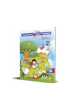 Analiz Yayınları 2. Sınıf Hamdi'Nin Şiir Defteri Analiz Yayınları 2. Sınıf Hamdi'Nin Şiir Defteri