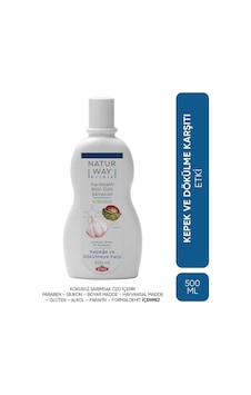 Naturway Klinik Kepek Dökülme Karşıtı Sarımsaklı Şampuan Naturway Klinik Kepek Dökülme Karşıtı Sarımsaklı Şampuan