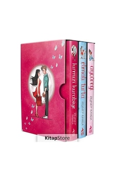 Ayçöreği - Elmalı Turta - Kırmızı Kurabiye 3 Kitap Set Cilt... Ayçöreği - Elmalı Turta - Kırmızı Kurabiye 3 Kitap Set Cilt...