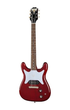 Epiphone Coronet Elektro Gitar Cherry Epiphone Coronet Elektro Gitar Cherry