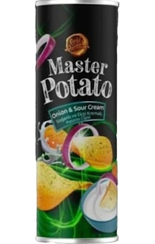 Gold Harvest Master Potato Soğanlı Ekşi Kremalı Cips 160 G Gold Harvest Master Potato Soğanlı Ekşi Kremalı Cips 160 G