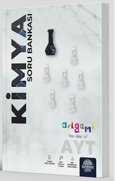 AYT Kimya Origami Soru Bankası - Tammat Yayıncılık AYT Kimya Origami Soru Bankası - Tammat Yayıncılık