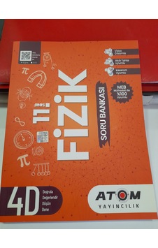 Atom 11.sınıf Fizik Soru Bankası Atom 11.sınıf Fizik Soru Bankası