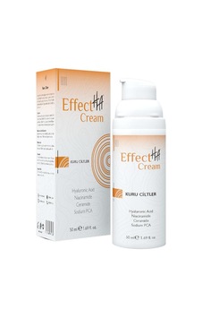 Effectha Kuru Ciltler İçin Nemlendirici Bakım Kremi 50 ML