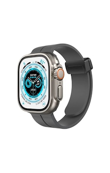 Newface Apple Watch 38mm Kr412 Elegance Stylısh Kordon - Füme Diğer Newface Apple Watch 38mm Kr412 Elegance Stylısh Kordon - Füme Diğer