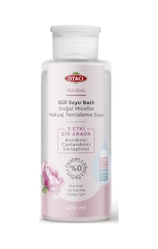 Otacı Gül Kürü Micellar Makyaj Temizleme Suyu 400 ML Otacı Gül Kürü Micellar Makyaj Temizleme Suyu 400 ML