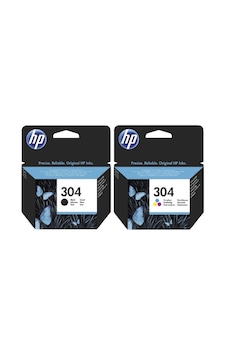 Hp 304 Siyah Ve Renkli Mürekkep Kartuş N9K06Ae. N9K05Ae Hp 304 Siyah Ve Renkli Mürekkep Kartuş N9K06Ae. N9K05Ae