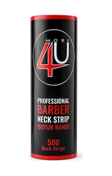 More 4u Professional Berber Boyun Bandı 500 Adet 5 X 100