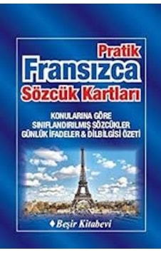 Pratik Fransızca Sözcük Kartları - Beşir Kitabevi Pratik Fransızca Sözcük Kartları - Beşir Kitabevi