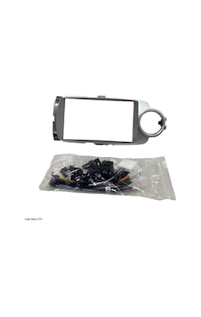 Toyota Yaris 2012-2020 9'' Multimedya Çerçevesi Yüksek Kalite