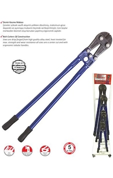 Mepa Demir Kesme Makası - 14 Mm Najmaddin Mepa Demir Kesme Makası - 14 Mm Najmaddin
