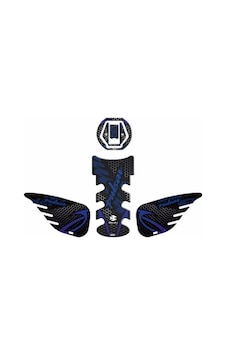 Bajaj Pulsar 2014 - 2025 Uyumlu Tank Pad Set 006