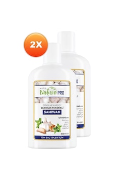 Avon Nature Pro Sarımsak ve Kekikli Şampuan İkili Set 500 ML Avon Nature Pro Sarımsak ve Kekikli Şampuan İkili Set 500 ML