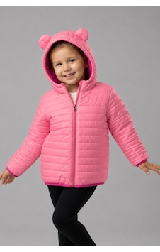 Mnk Baby & Kids Kız Çocuk Kapüşonlu İçi Polarlı Fermuarlı Şişme Mont M00859 Pembe Mnk Baby & Kids Kız Çocuk Kapüşonlu İçi Polarlı Fermuarlı Şişme Mont M00859 Pembe