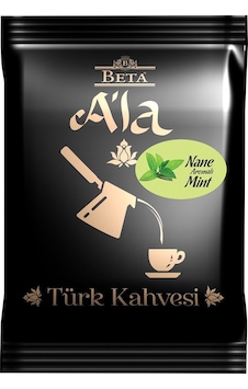 Beta A'la Nane Aromalı Türk Kahvesi 100 G Beta A'la Nane Aromalı Türk Kahvesi 100 G