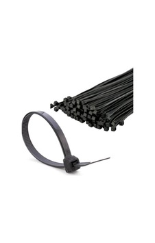 Siyah Kablo Bağı 4,5x200 Siyah Kablo Bağı 4,5x200