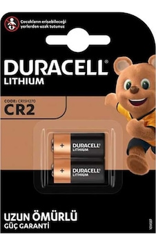 Duracell Cr2 Lityum Pil 2li Blister Duracell Cr2 Lityum Pil 2li Blister