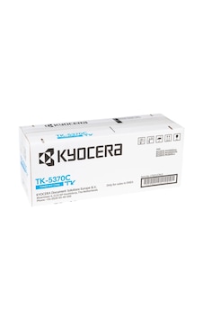 Kyocera Tk-5370-1t02yjcnl0 Mavi Toner Yüksek Kapasiteli Kyocera Tk-5370-1t02yjcnl0 Mavi Toner Yüksek Kapasiteli