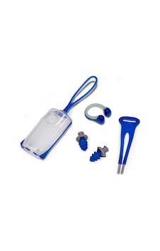 Aqua Sphere Set Burun Mandalı Kulak Tıkacı Mavi Aqua Sphere Set Burun Mandalı Kulak Tıkacı Mavi