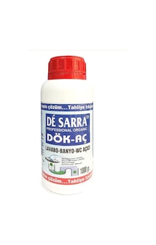 De Sarra Dök Aç Lavabo Wc Banyo Açıcı 4 x 1 KG