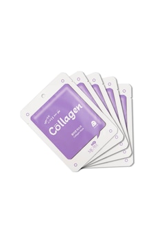 Mjcare On Collagen Mask - Kolajen Özlü Yüz Maskesi 5'li Mjcare On Collagen Mask - Kolajen Özlü Yüz Maskesi 5'li