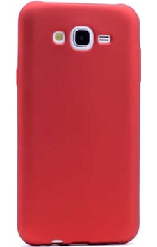 Galaxy J730 Pro Kılıf Zore Premier Silikon Kapak Kırmızı Galaxy J730 Pro Kılıf Zore Premier Silikon Kapak Kırmızı