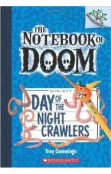 Day of the Night Crawlers (The Notebook of Doom 2) 9780545493253 Day of the Night Crawlers (The Notebook of Doom 2) 9780545493253